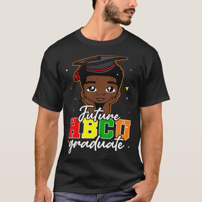 Future HBCU Graduate Happy Last Day Of School Blac T-Shirt (Front)