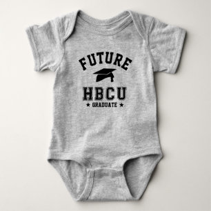 Future HBCU Graduation Black African Student Baby Bodysuit