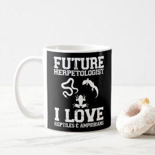 Future Herpetologist Herpetology Lover Amphibians Coffee Mug