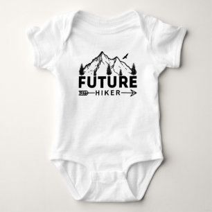 Future Hiker Baby Bodysuit