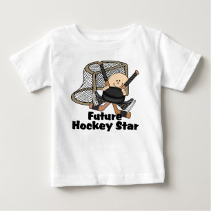 Future Hockey Star Baby T-Shirt