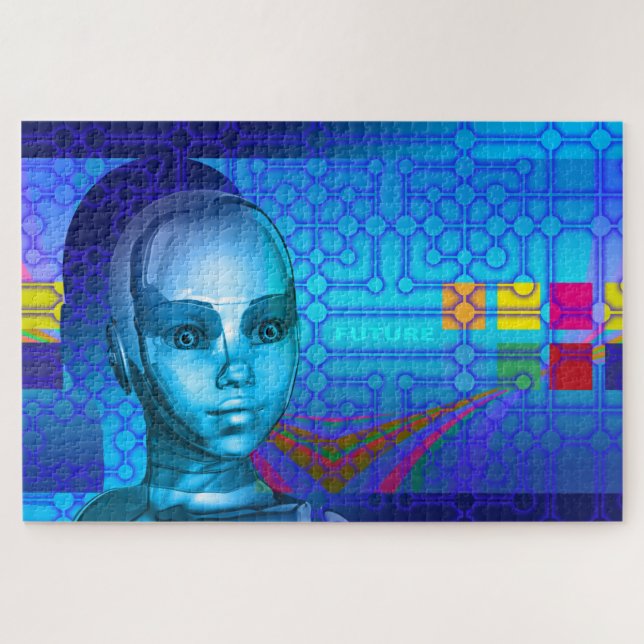 future human puzzle (Horizontal)