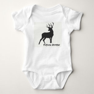 Future Hunter onsie Baby Bodysuit