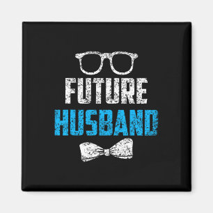 Future Husband Bachelor Party Wedding Groom Saying Magnet