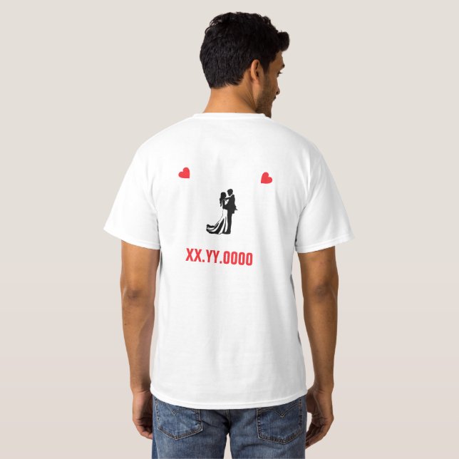 "Future Husband" ring and heart t-shirt (Back Full)