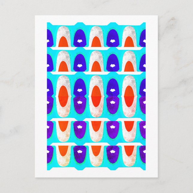 Future icons art postcard (Front)