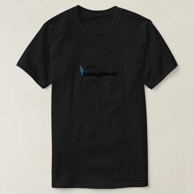 Future Imagineer .png T-Shirt (Design Front)