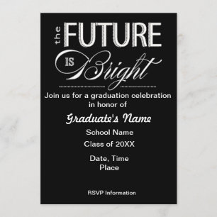 Future is Bright: Class of 2012 Invitations