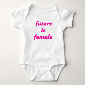 Future is Female Baby Bodysuit