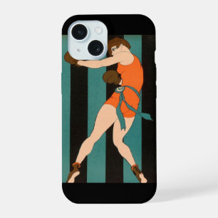 Future is Female Bold Boxing Imagery iPhone 15 Case