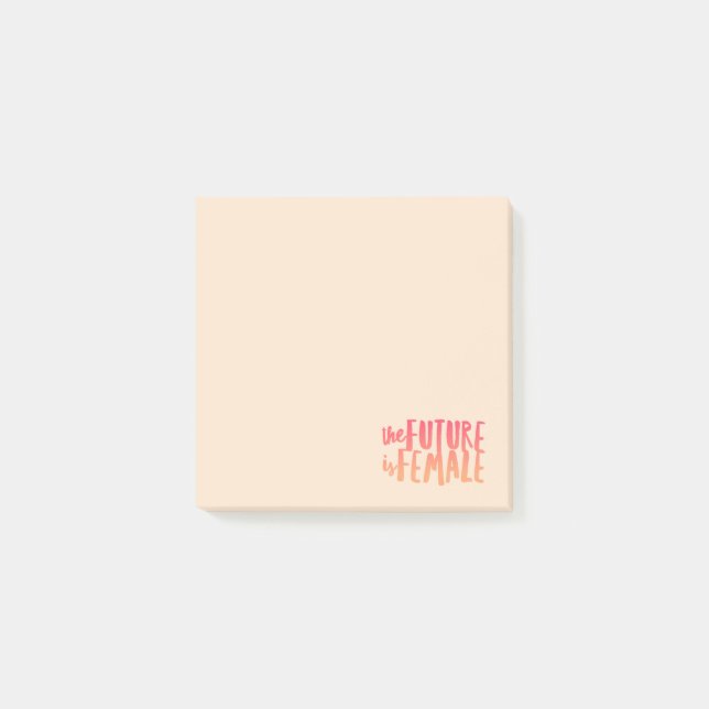 Future is Female Post-It Notes (Front)
