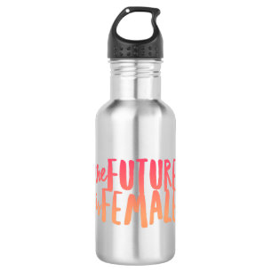 Future is Female Water Bottle