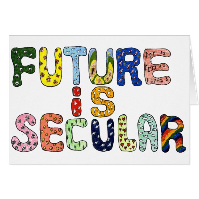 FUTURE IS SECULAR (Front Horizontal)