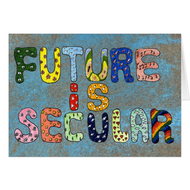 FUTURE IS SECULAR (Front Horizontal)