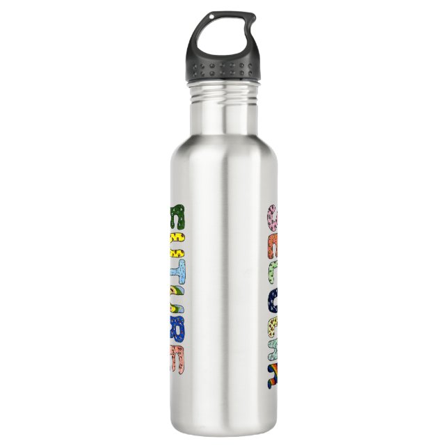 FUTURE IS SECULAR 710 ML WATER BOTTLE (Front)