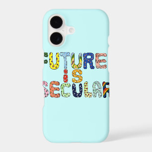 FUTURE IS SECULAR cartoon letters