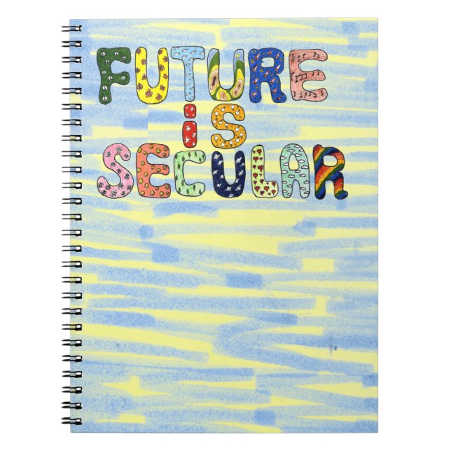 FUTURE IS SECULAR NOTEBOOK (Front)
