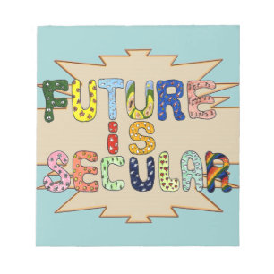 FUTURE IS SECULAR NOTEPAD