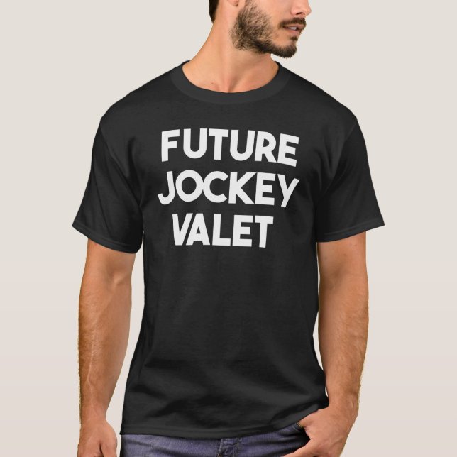 Future Jockey Valet T-Shirt (Front)
