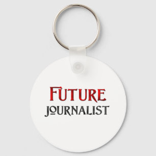 Future Journalist Keychain
