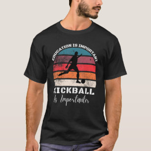 Future Kickball And Players Mom Dad Kickballer Co T-Shirt