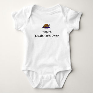 Future Kiddie Table Diner Baby Shirt