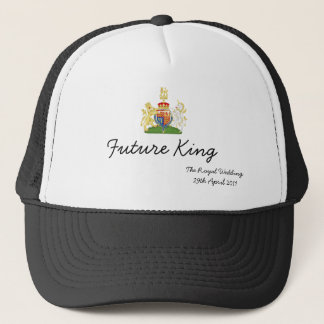 Future King - Fun Royal Wedding souvenir hat