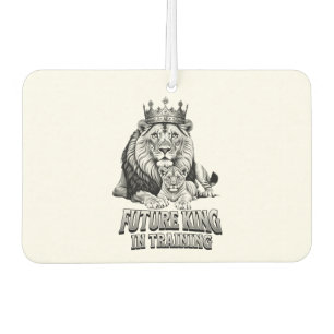 Future King in Training Air Freshener