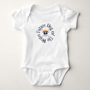 Future King Of The Pirates Baby Bodysuit