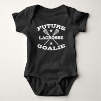 Future Lacrosse Goalie Baby Bodysuit