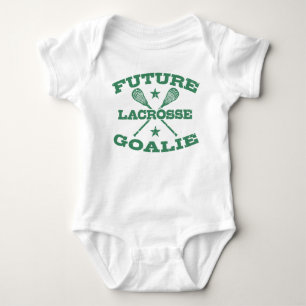 Future Lacrosse Goalie Baby Bodysuit