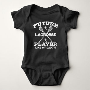 Future Lacrosse Player Baby Bodysuit
