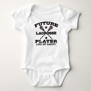 Future Lacrosse Player Baby Bodysuit