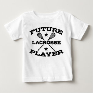 Future Lacrosse Player Baby T-Shirt