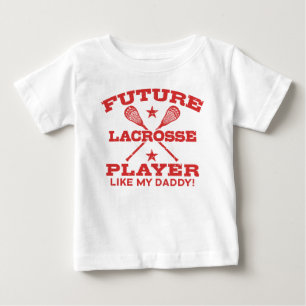 Future Lacrosse Player Baby T-Shirt