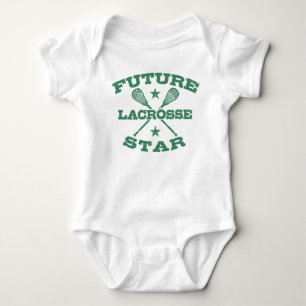 Future Lacrosse Star Baby Bodysuit