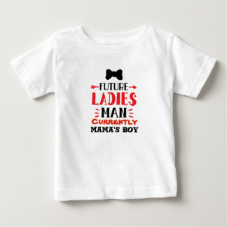 Future ladies man boys valentines cute shirts