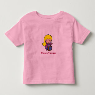 Future Lawyer - Girl Toddler T-shirt