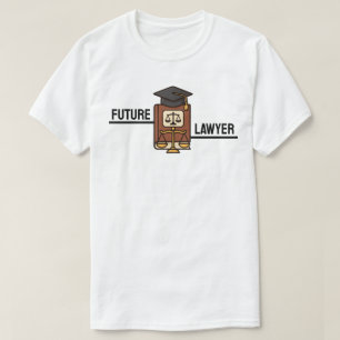 Future Lawyer Graduation  T-Shirt