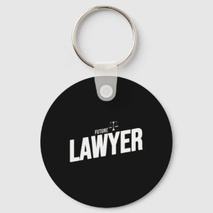 Future Lawyer Keychain