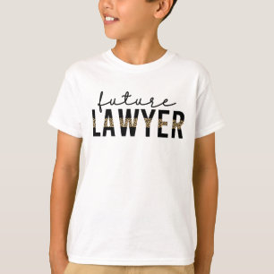 Future Lawyer Law School Student Gift T-Shirt