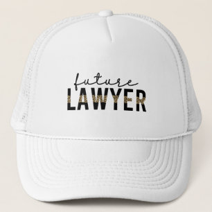 Future Lawyer Law School Student Gift Trucker Hat