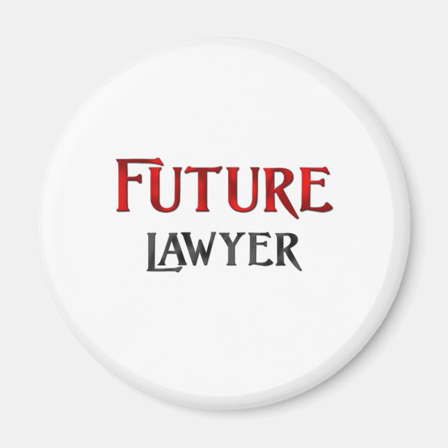 Future Lawyer Magnet (Front)