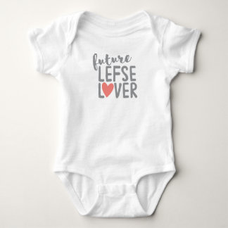 Future Lefse Lover Baby Bodysuit