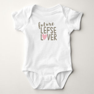 Future Lefse Lover Baby Bodysuit