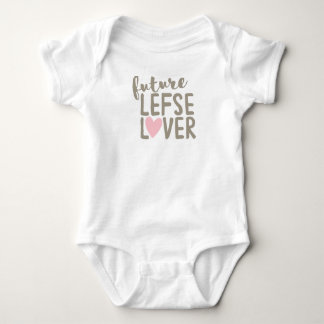 Future Lefse Lover Baby Bodysuit