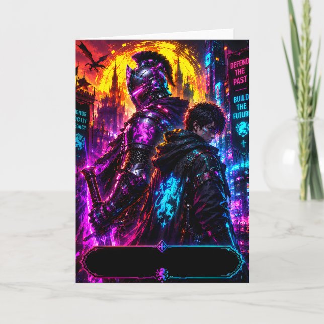 Future Legacy Father Card (Front)