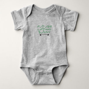Future Lifting Buddy Baby Bodysuit