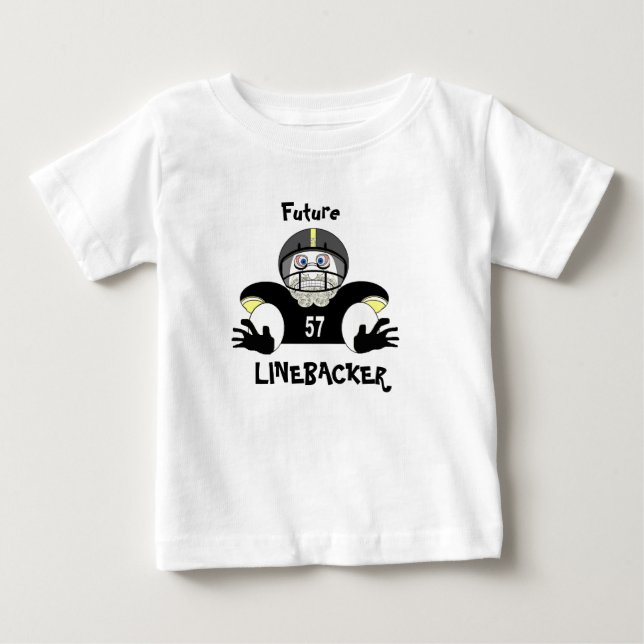 Future Linebacker T-Shirt (Front)