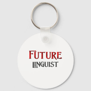 Future Linguist Keychain